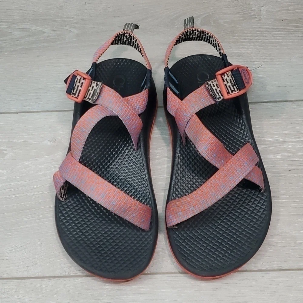 Chaco Youth Big Girl Outdoor Hiking Sandals Flats shoes sz 4